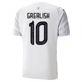 Camisola Manchester City Grealish 10 Year of the Dragon 2024 Manga Curta